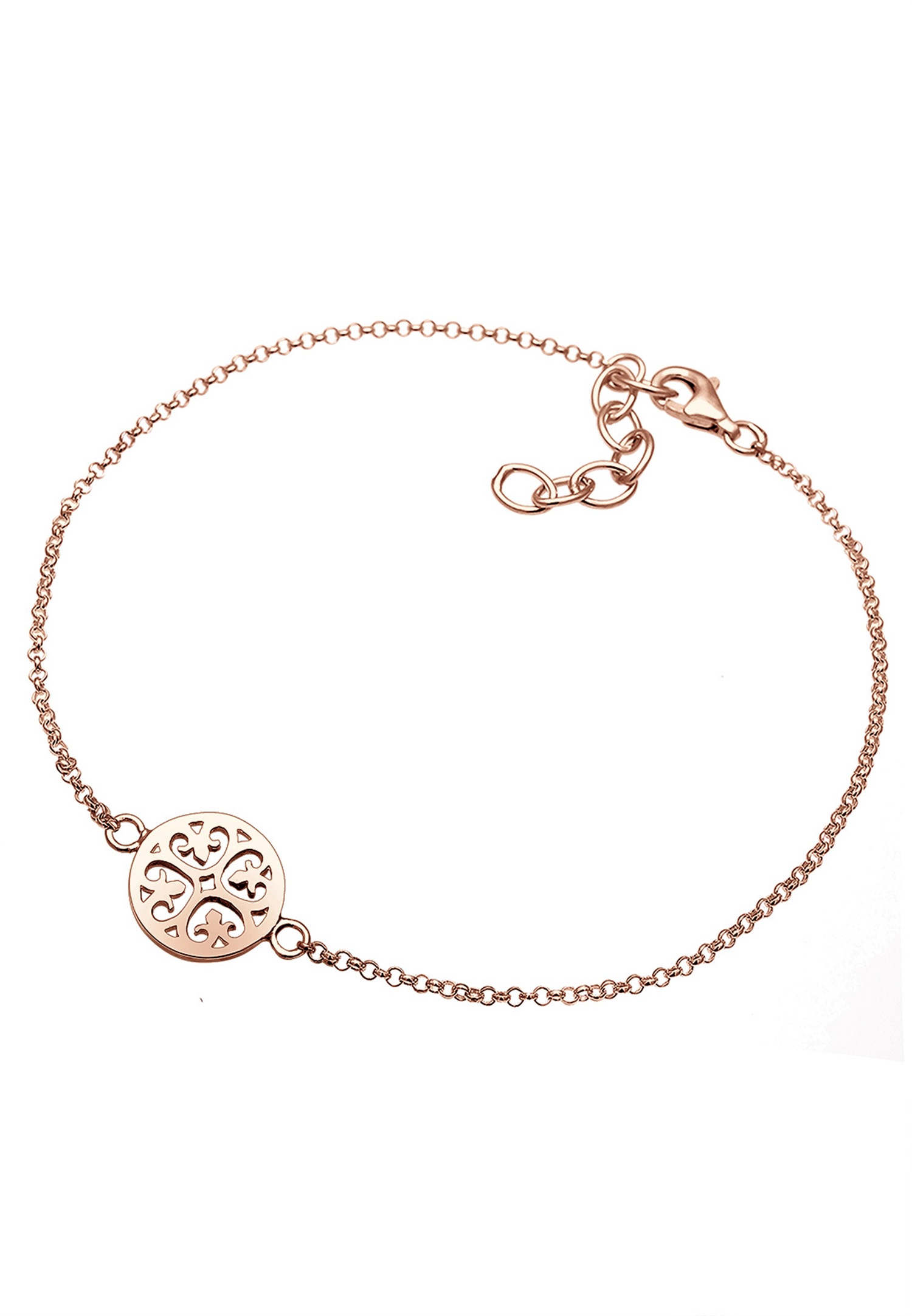 Elli Ornament Armband Damen Silber (925/1000)
