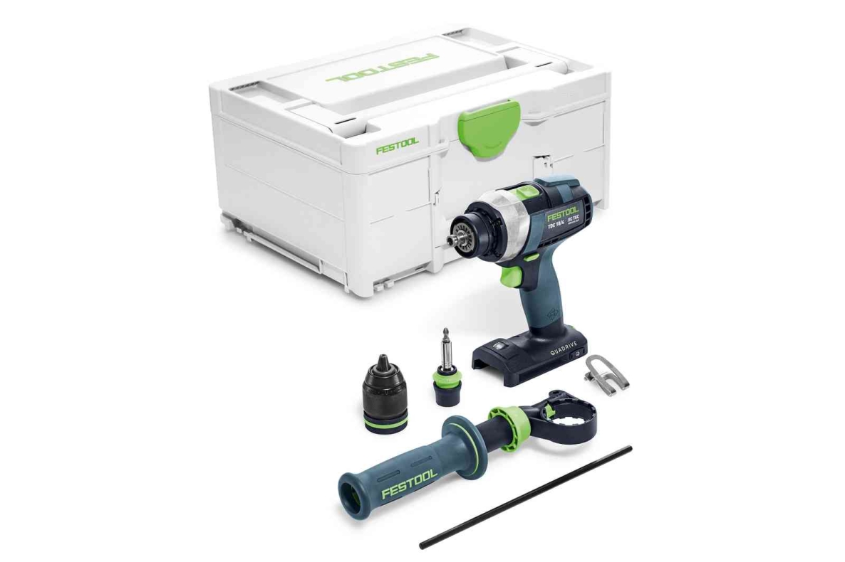 Festool 575601 TDC 18/4 I-Basic QUADRIVE accuboormaskin