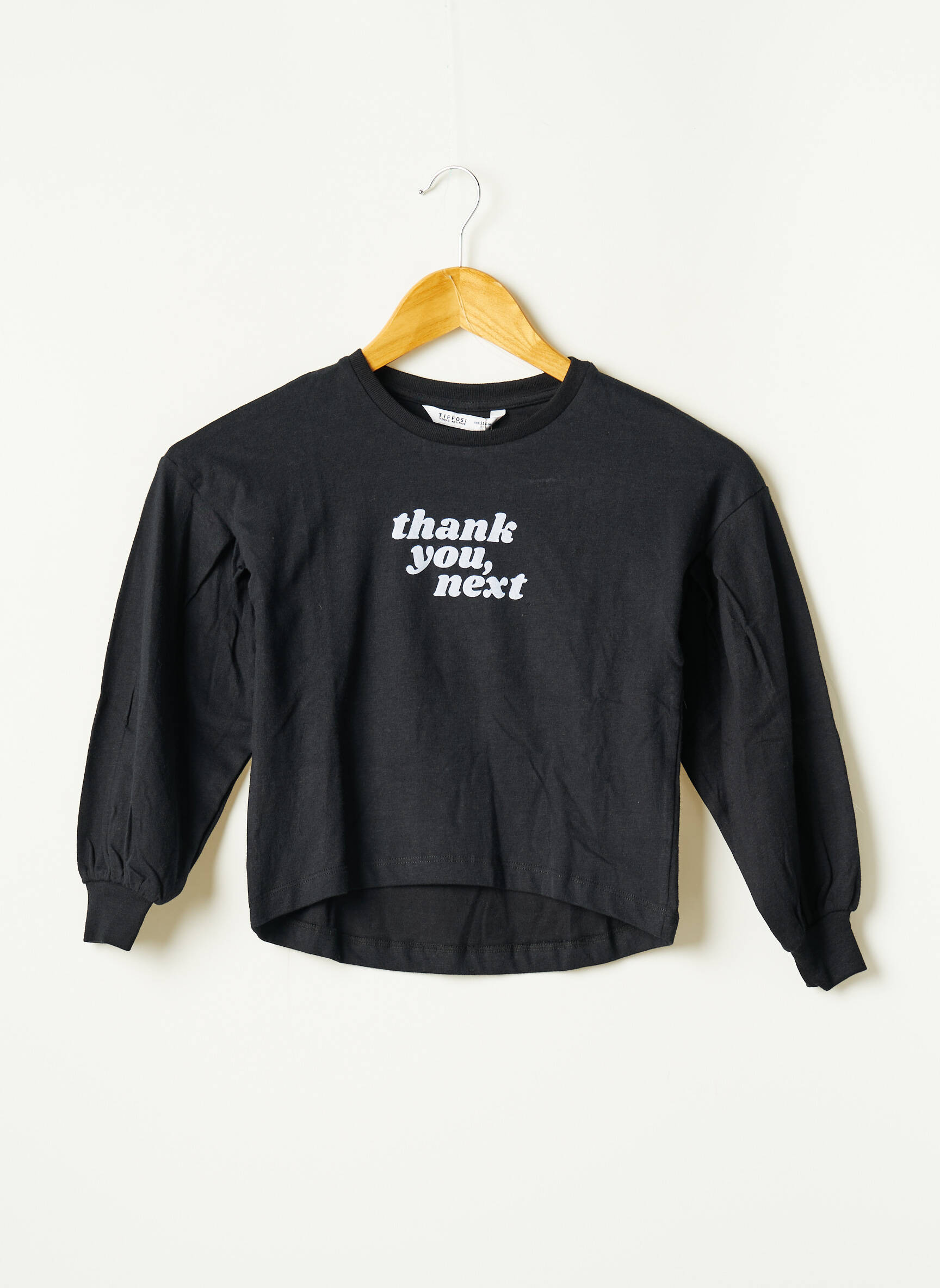 Tiffosi Tops Fille couleur noir