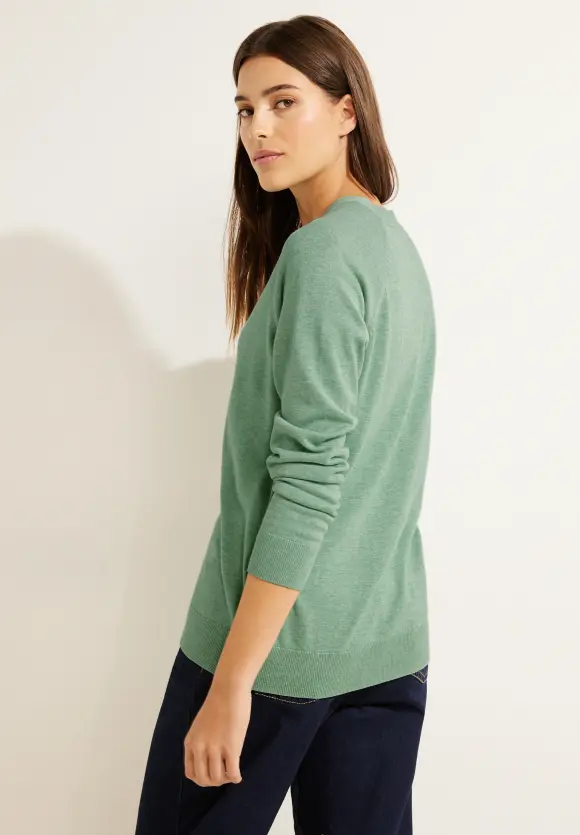 CECIL Cardigan mit Knopfleiste