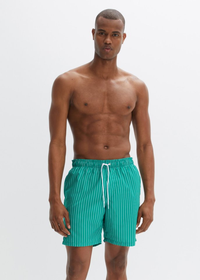 Badeshorts Herren aus recyceltem Polyester