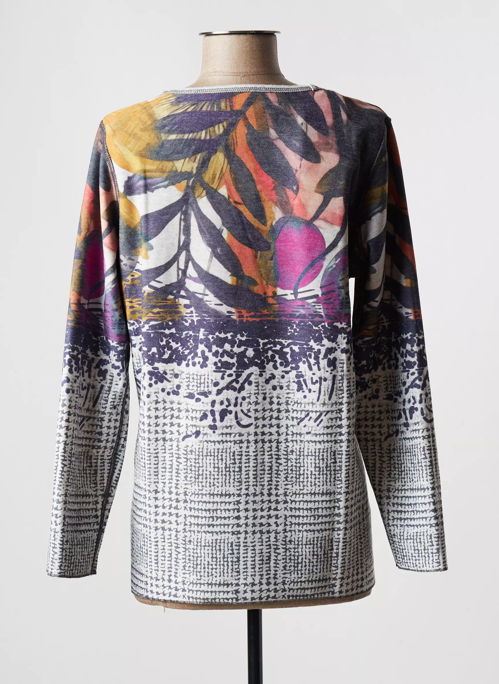 Capuccino Tops Femme couleur gris