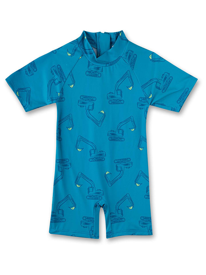 Sanetta Kidswear Badeoverall in Blau günstig kaufen
