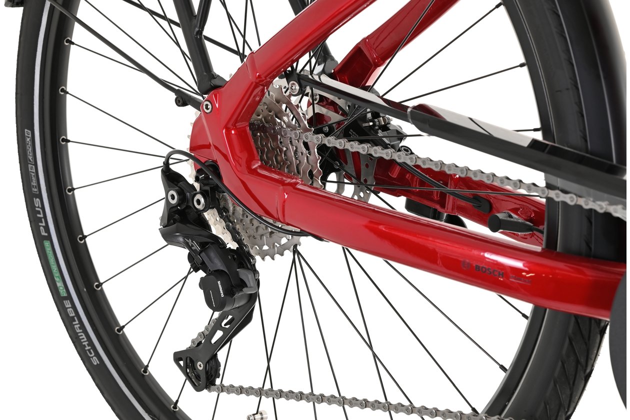 Carver Route E.430 - 500 Wh - 2023 - 28 Zoll - Damen Sport