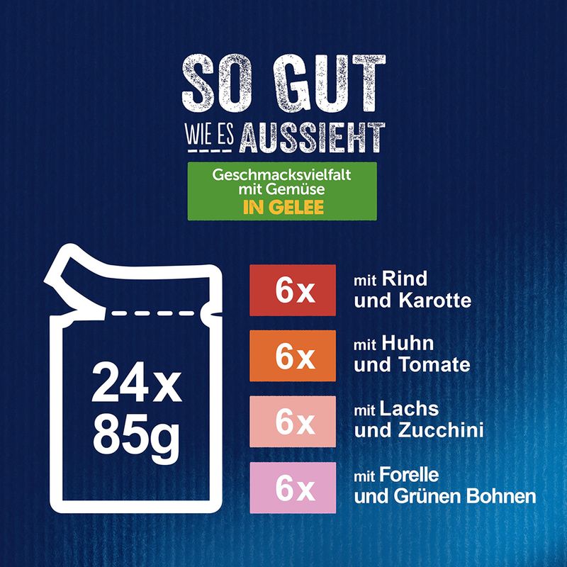 Sparpaket Felix So gut wie es aussieht 48 x 85 g
