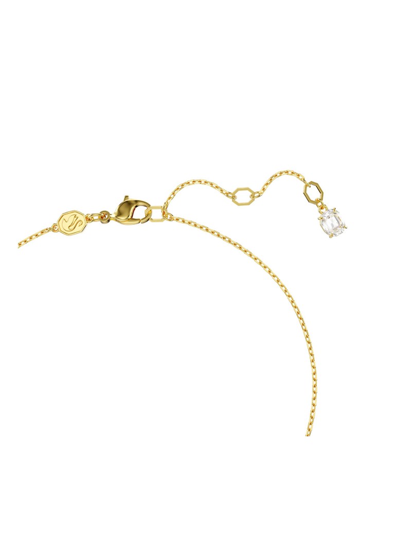 Κολιέ με επιχρυσωμένο κρύσταλλο Swarovski Hyperbola