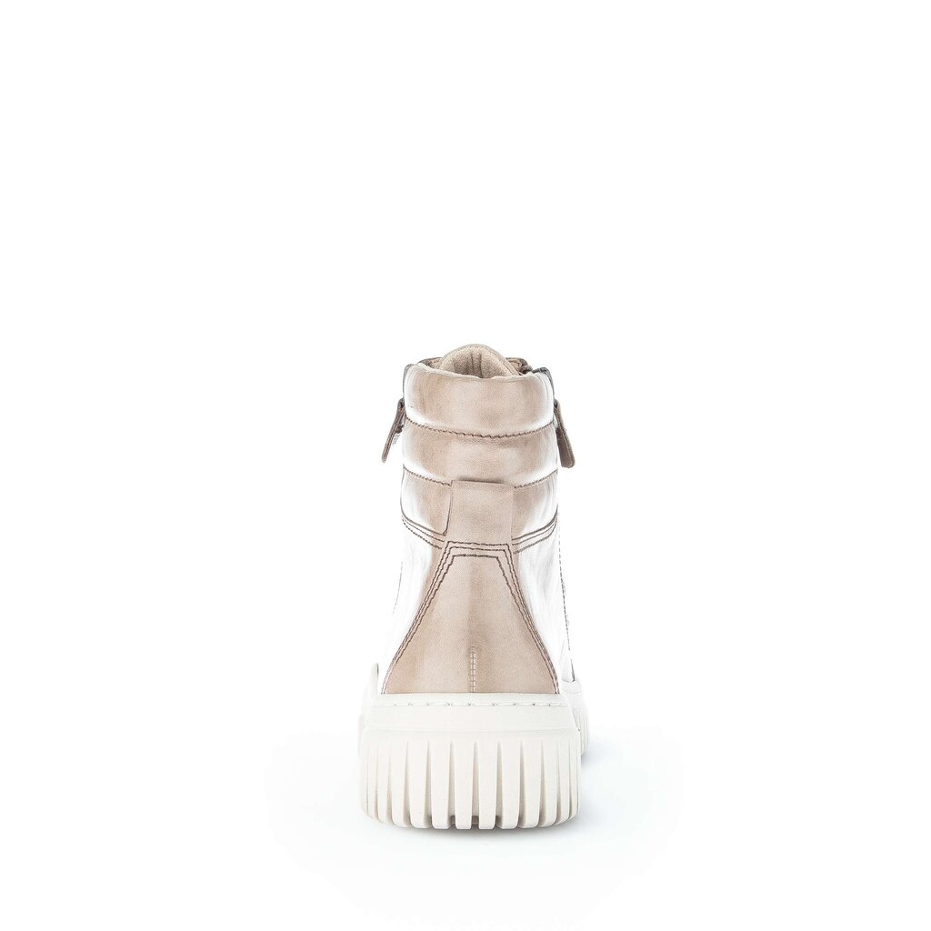 Gabor fashion Schnürstiefelette beige