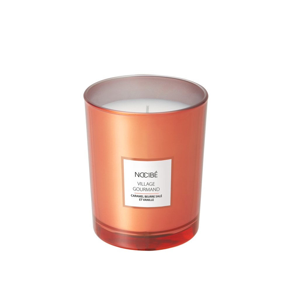 Nocibé Village Gourmand Bougie caramel beurre salé & vanille