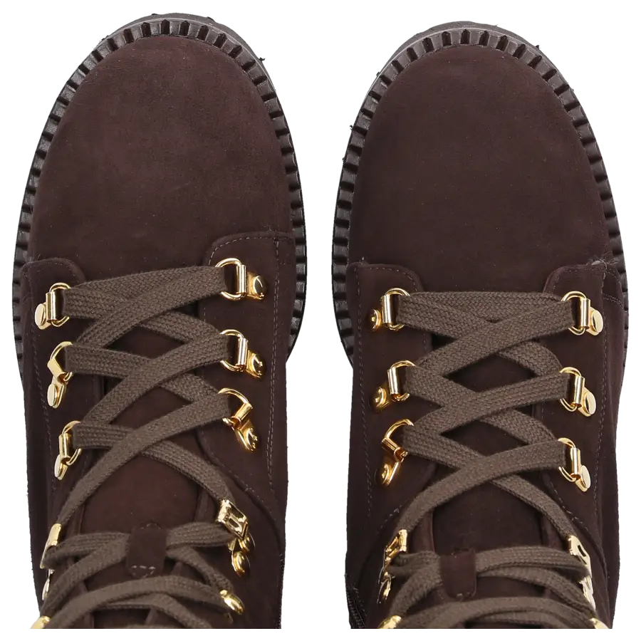 Truman's - Stiefeletten 9611 Veloursleder - braun