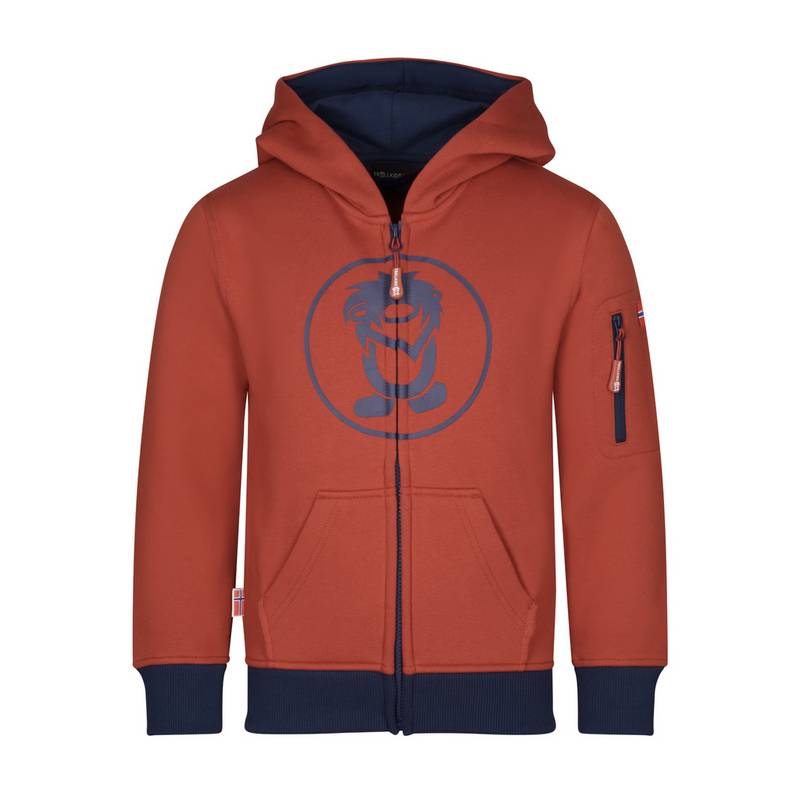 Trollkids Sortland Hoodie Kinder