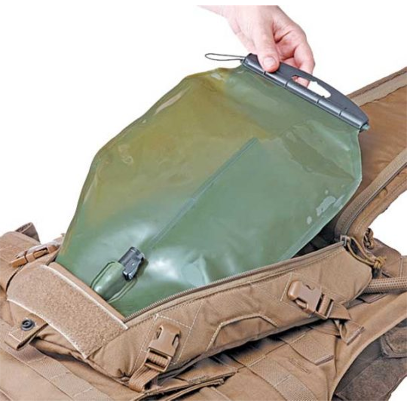 Source Tactical Rider LP 3 schwarzen Trinkrucksack