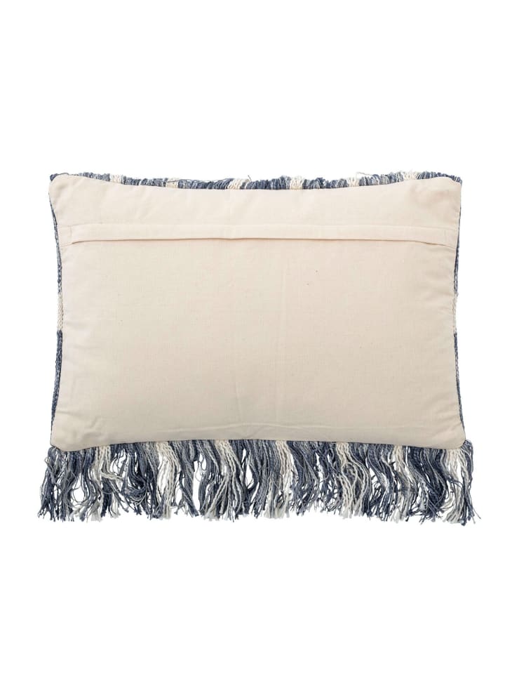Bloomingville Kissen Galina in Blau günstig kaufen onesize