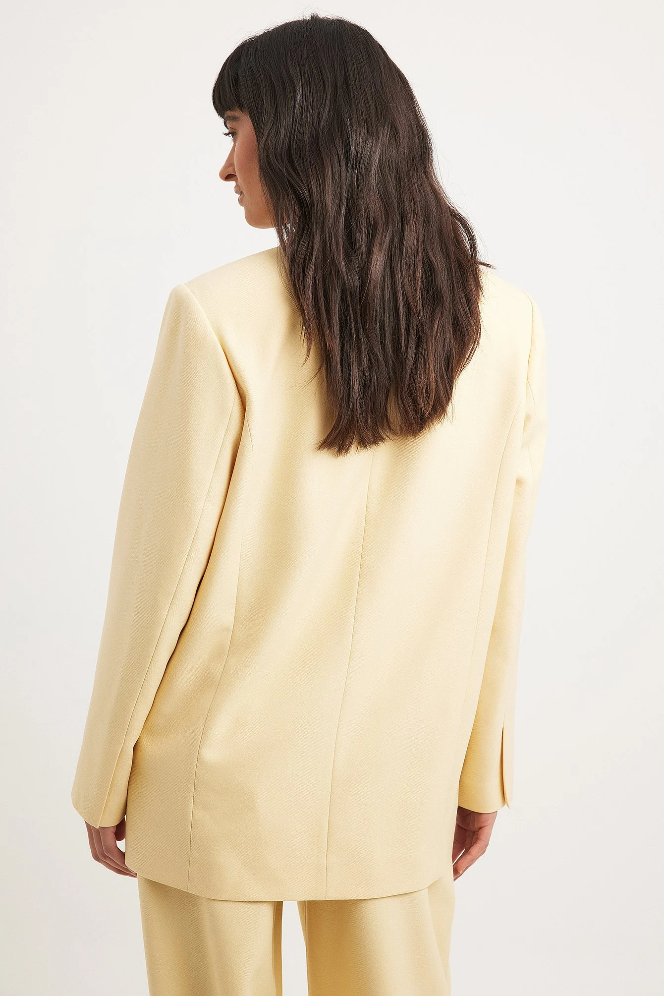 Zweireihiger Oversize-Blazer
