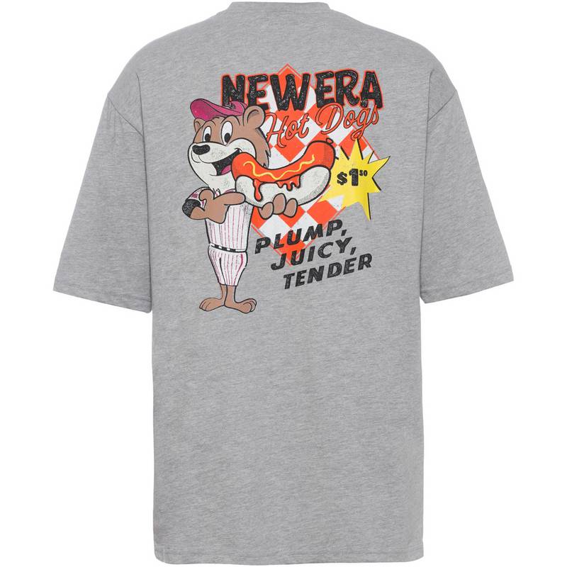 New Era Food Character T-Shirt Herren