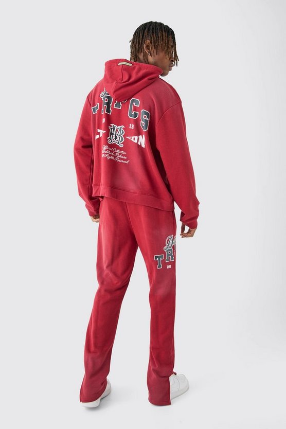 Tall Jogginghose mit Seitenschlitz