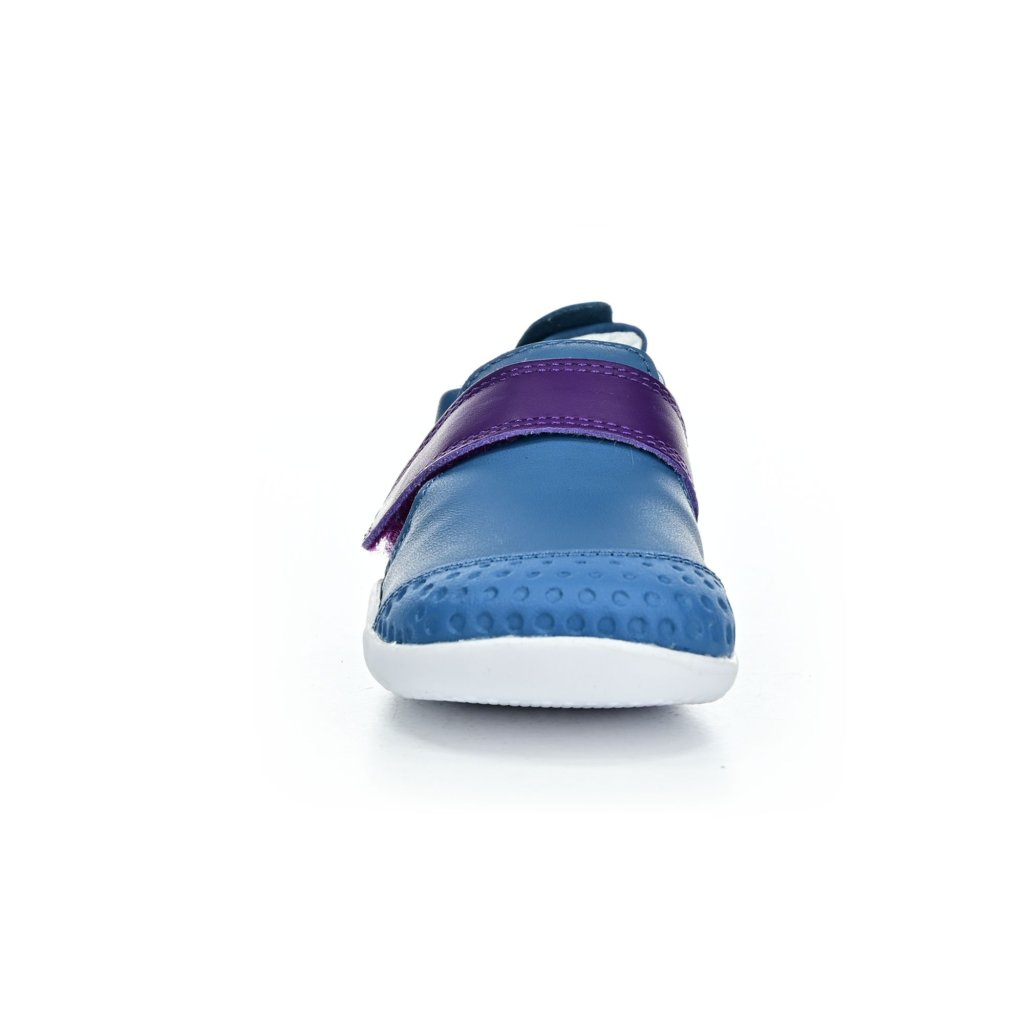Bobux Go Elemental Blue-Purple Xplorer Barfuß-Lauflernschuhe