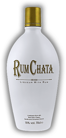 Rum Chata Liqueur with Rum Rum Chata Liqueur with Rum Der Hit aus den USA - Ein cremiger, weißer Sahnelikör. 0,7	 Liter - Vol 15%