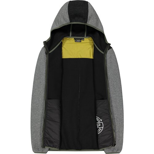 HERREN KAPUZENSWEAT MAN JACKET FIX HOOD