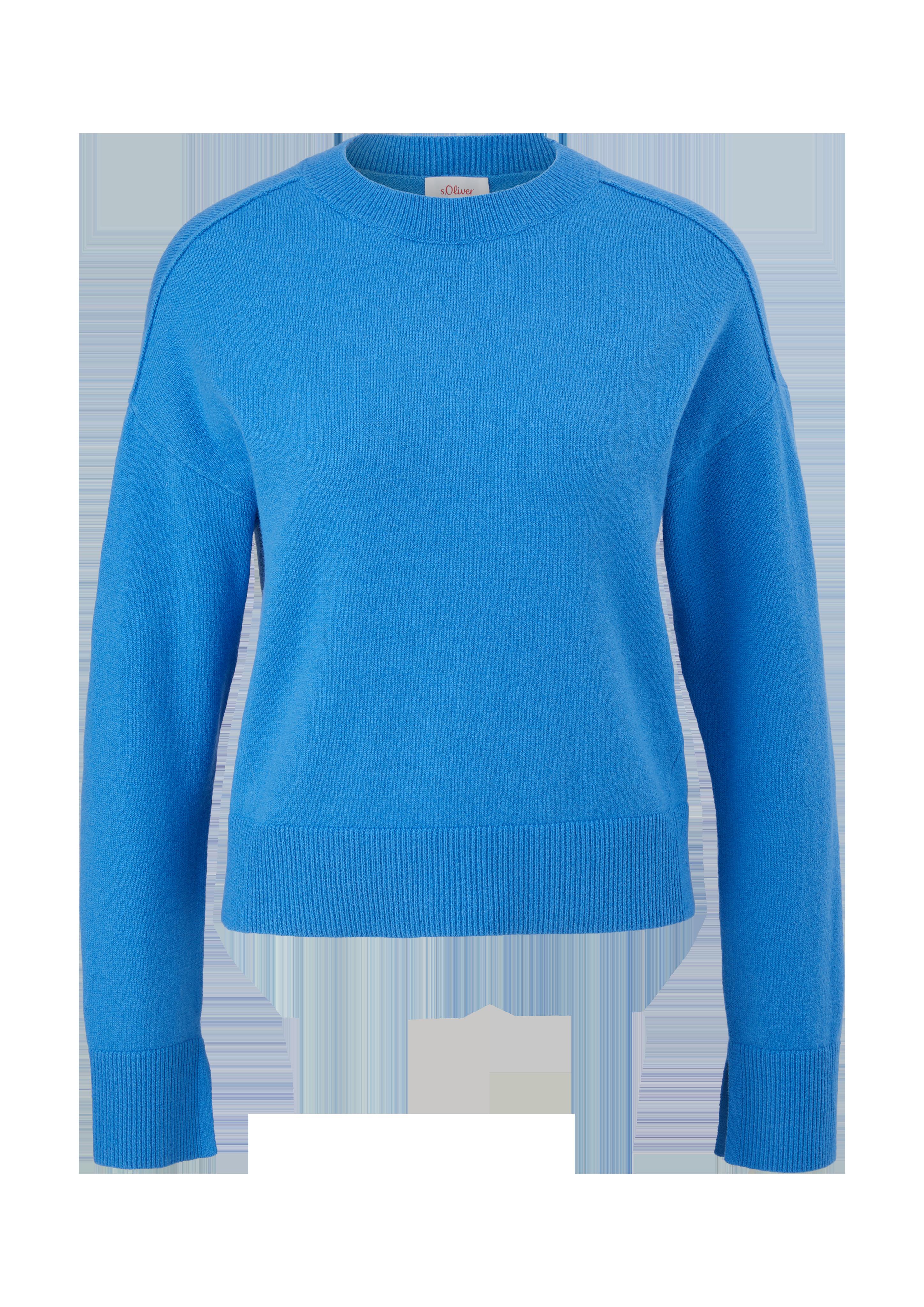 Pullover mit geschlitztem Ärmelsaum  2127209-5547