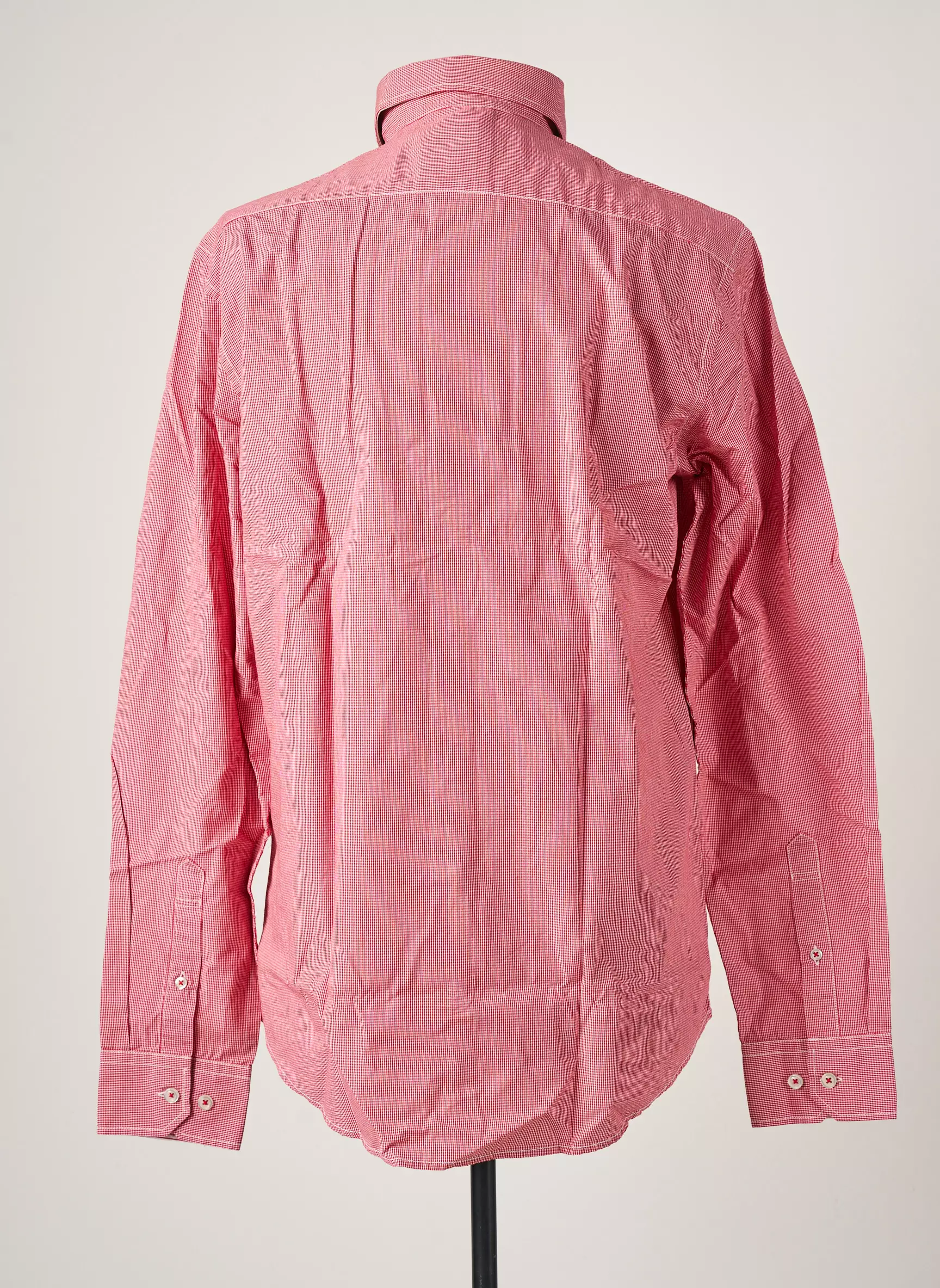 Daniel Hechter Manches Longues Homme couleur rouge