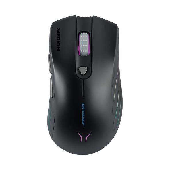 Einsteiger Gaming-Maus Supporter P12 (MD88505)