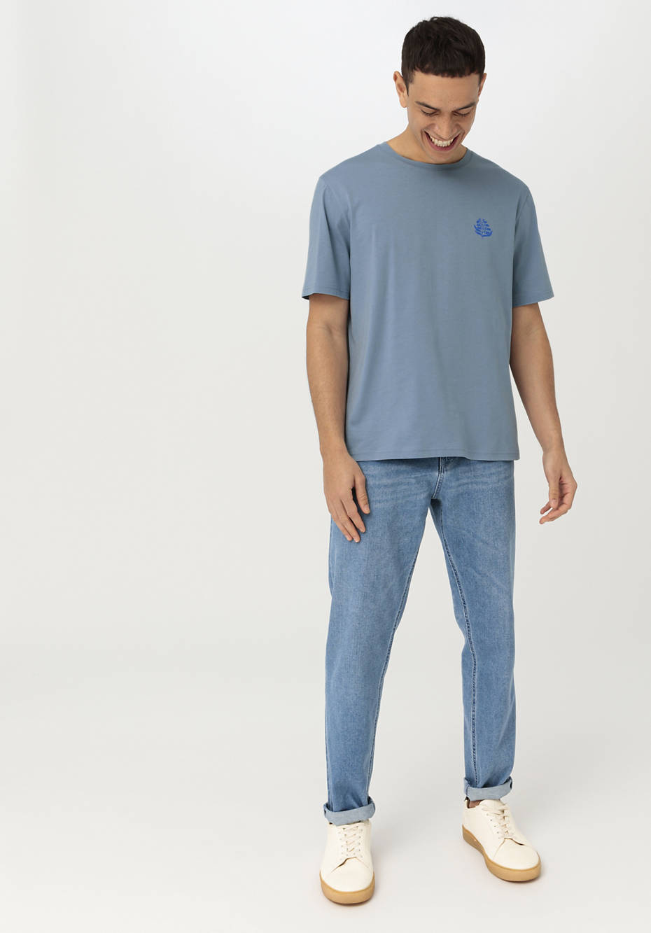 LIV LEE X HESSNATUR T-Shirt aus reiner Bio-Baumwolle