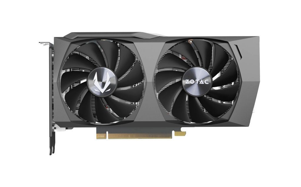 Zotac GAMING GeForce RTX 3050 Twin Edge Grafikkarte (8 GB, GDDR6)
