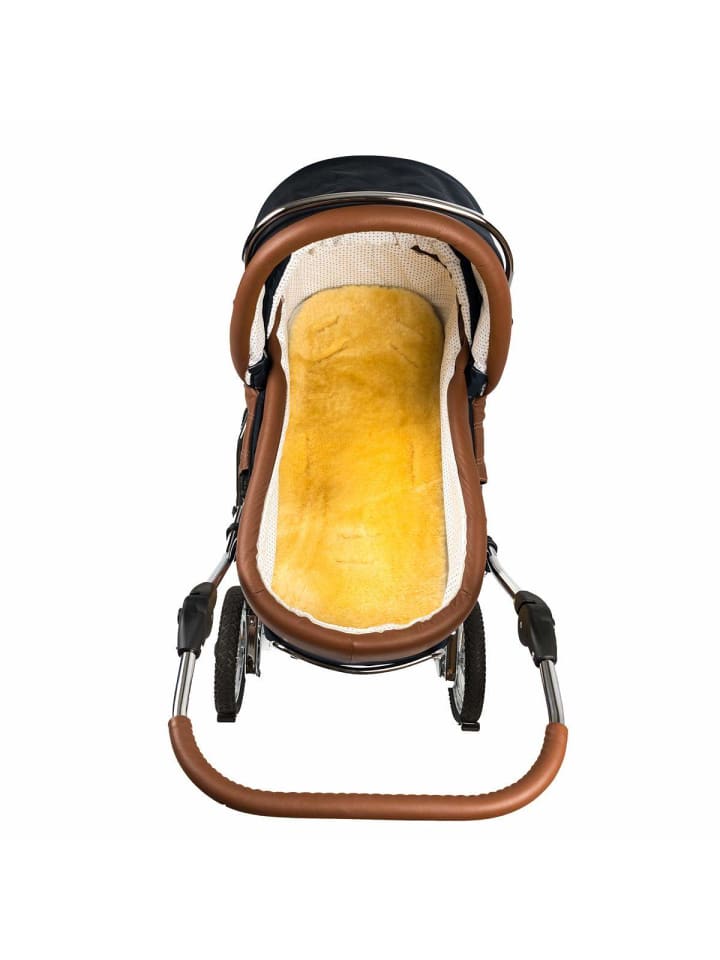 Hofbrucker Lammfelleinlage für die Babyschale günstig kaufen onesize