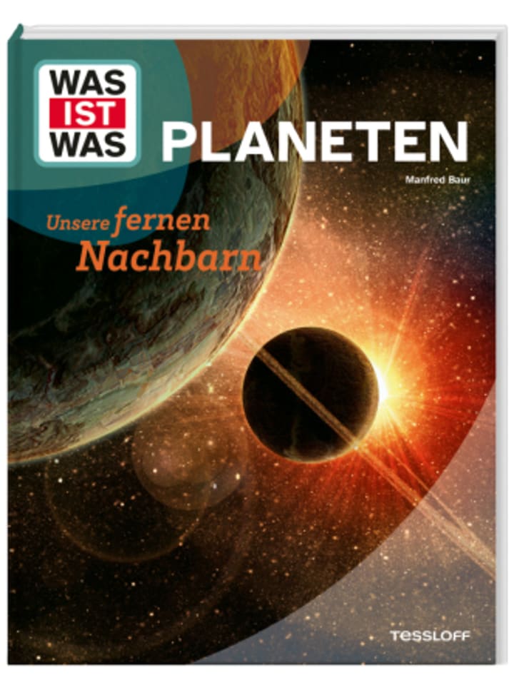 Tessloff Buch - WAS IST WAS Planeten. Unsere fernen Nachbarn günstig kaufen onesize
