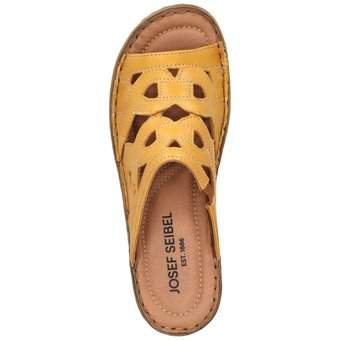 Josef Seibel Catalonia 44 Pantolette in gelb