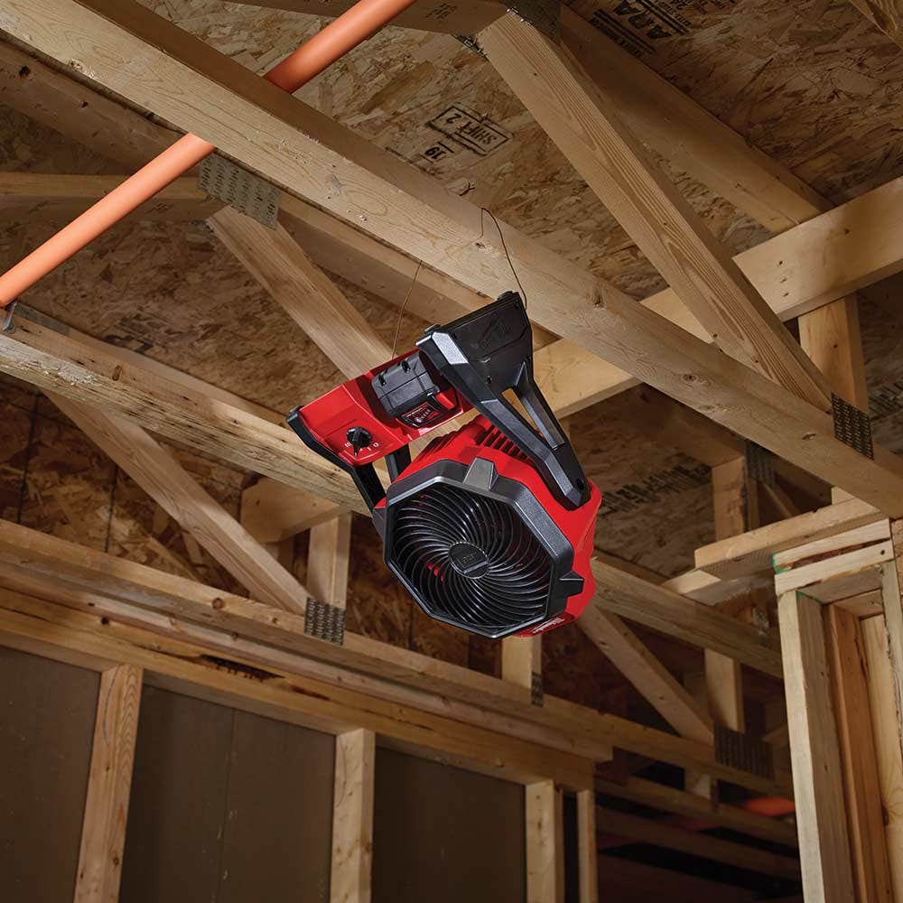 Protetor de ventilador de trabalho MILWAUKEE 18V M18AF-0