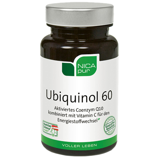 NICAPUR Ubiquinol 60 Kapseln  60 St  Kapseln