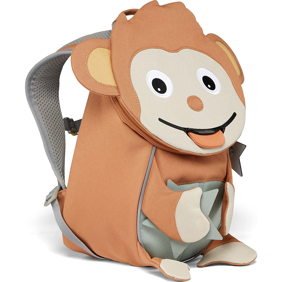Kinderrucksack Kleine Freunde Edition Mini A Ture Affenzahn wood taffy yellow