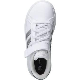adidas Grand Court 2.0 EL K Sneaker in weiß