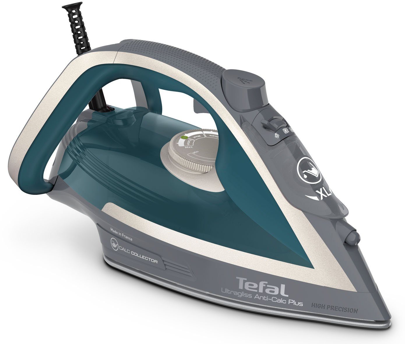 Tefal Dampfbügeleisen FV6842 Ultragliss Plus, 2800 W, 50 g/Minute kontinuierliche Dampfabgabe, 260 g/Minute Dampfstoß