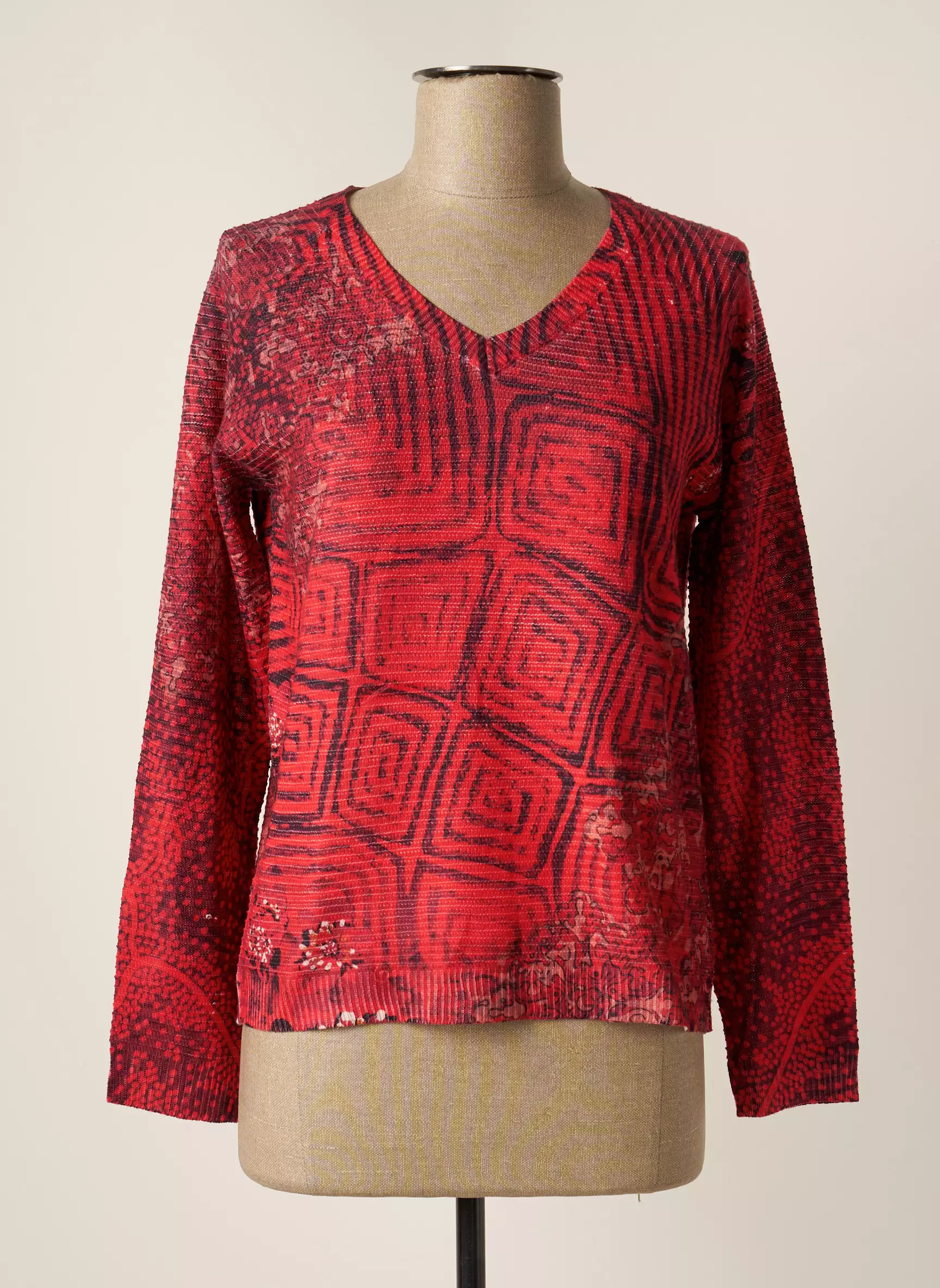 La Fiancee Du Mekong Pulls Femme couleur rouge