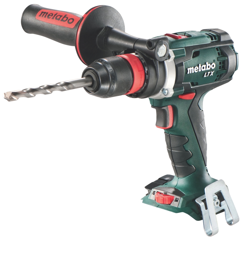 Metabo 602193840 BS18LTX Quick Accu Schroefboormachine 18V Corps en metaloc