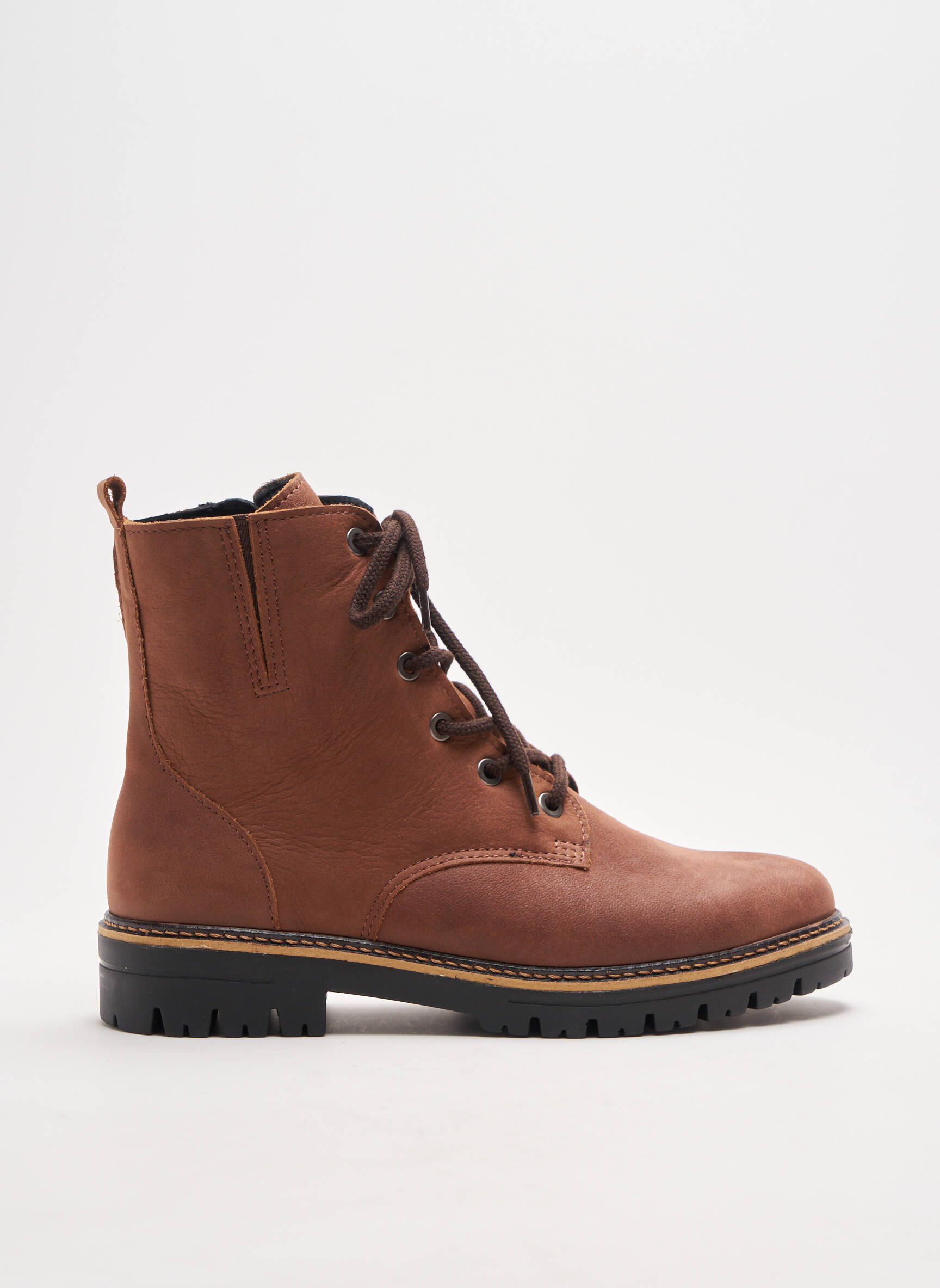Natural Sense Bottines Femme couleur marron