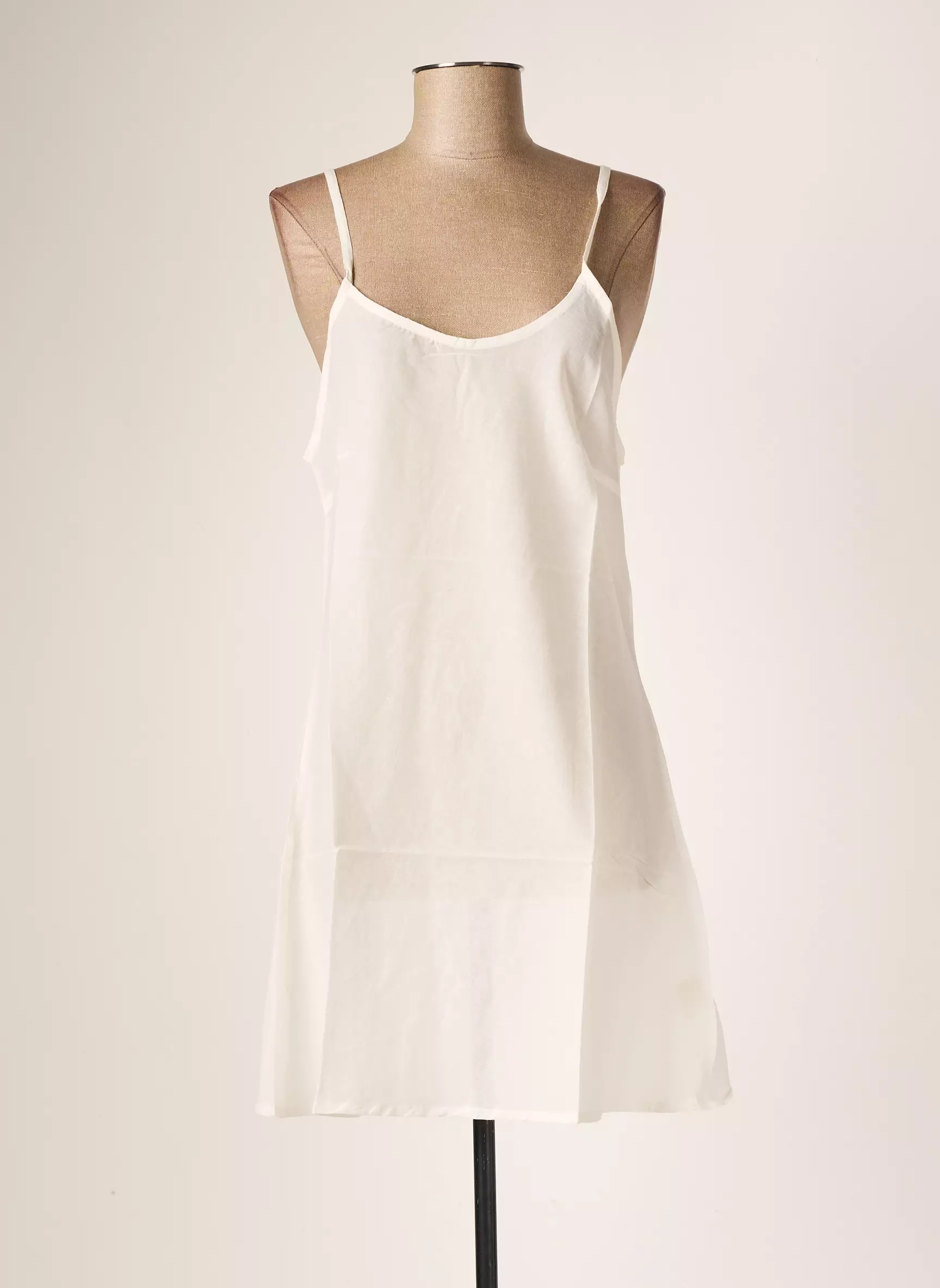 Bagatelle France Jupons Fonds De Robe Femme couleur blanc