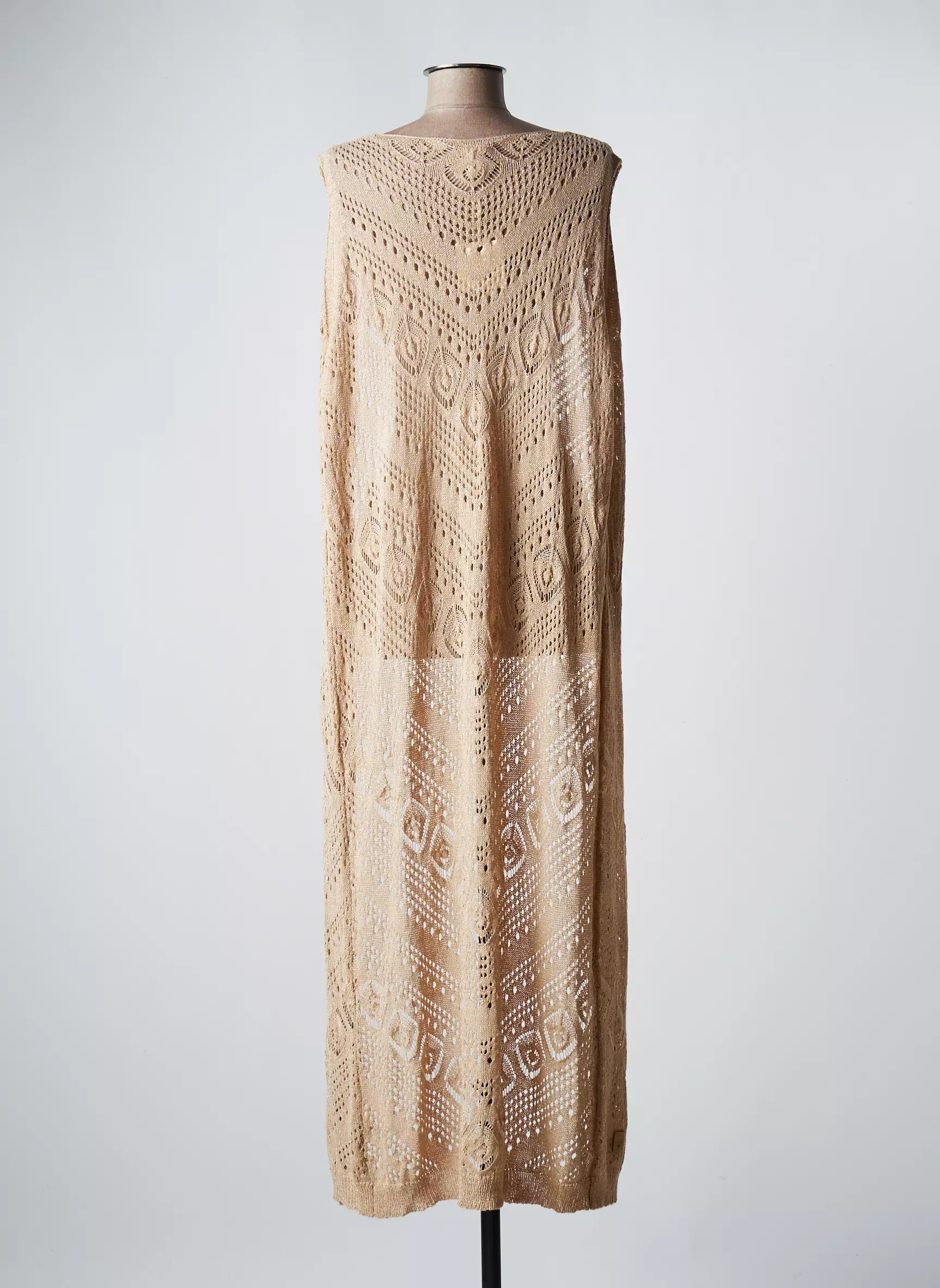Nekane Gilet Femme couleur beige