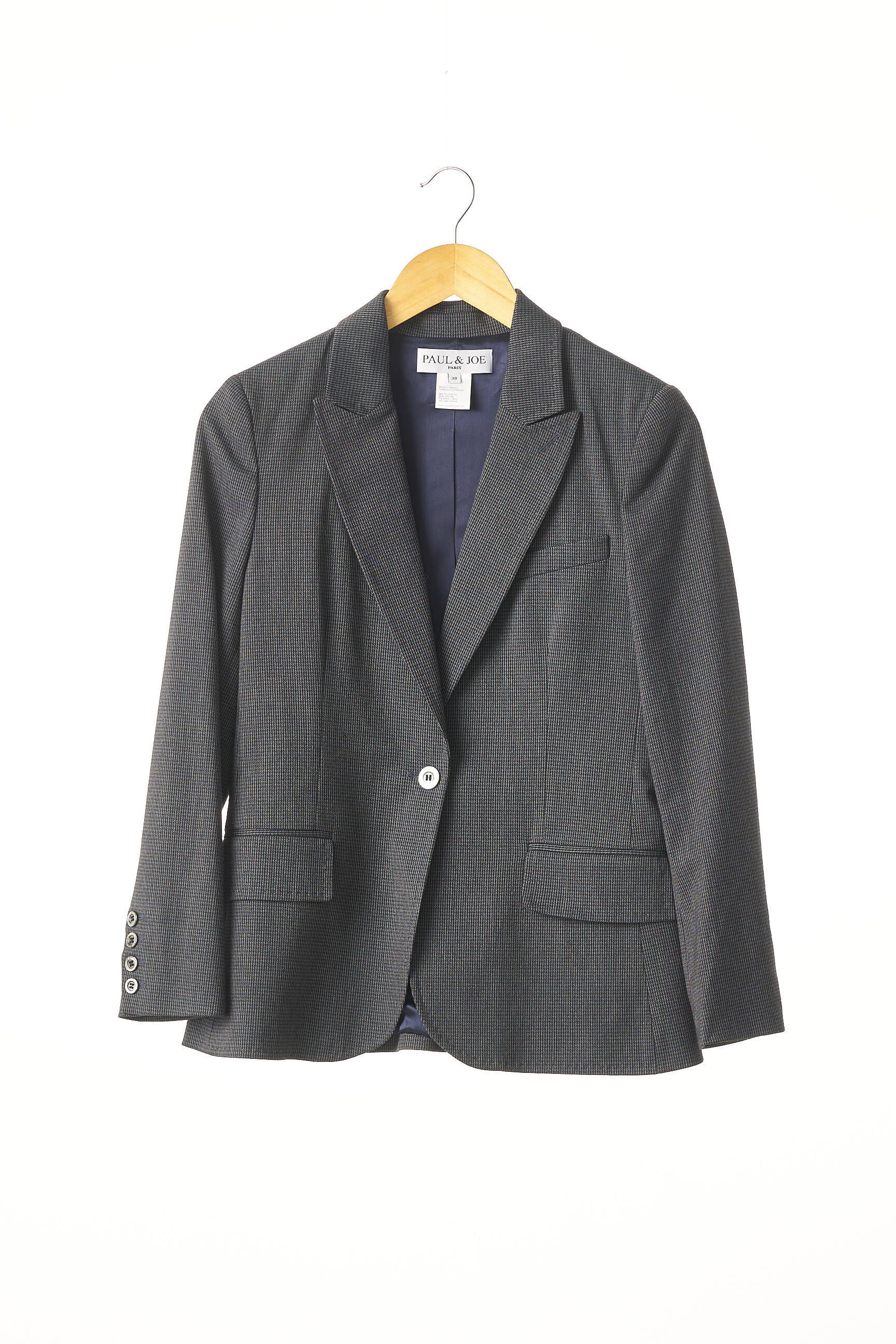 Paul Joe Blazers Femme couleur bleu