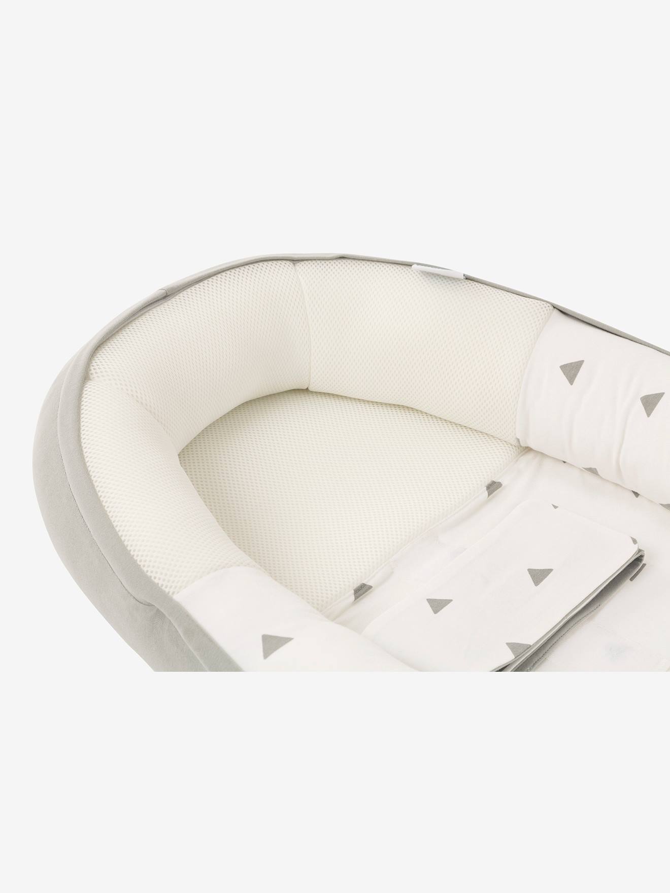 Réducteur de lit évolutif BABYMOOV Doomoo Cocoon bear grey