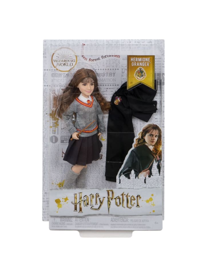 Harry Potter Hermine Granger Puppe | Mattel | Harry Potter Kammer des Schreckens günstig kaufen onesize