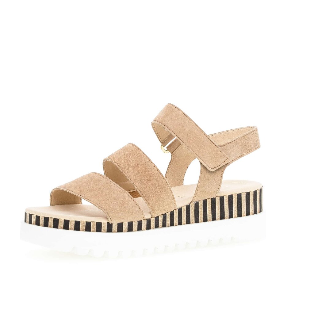 Gabor fashion Plateau Sandale braun
