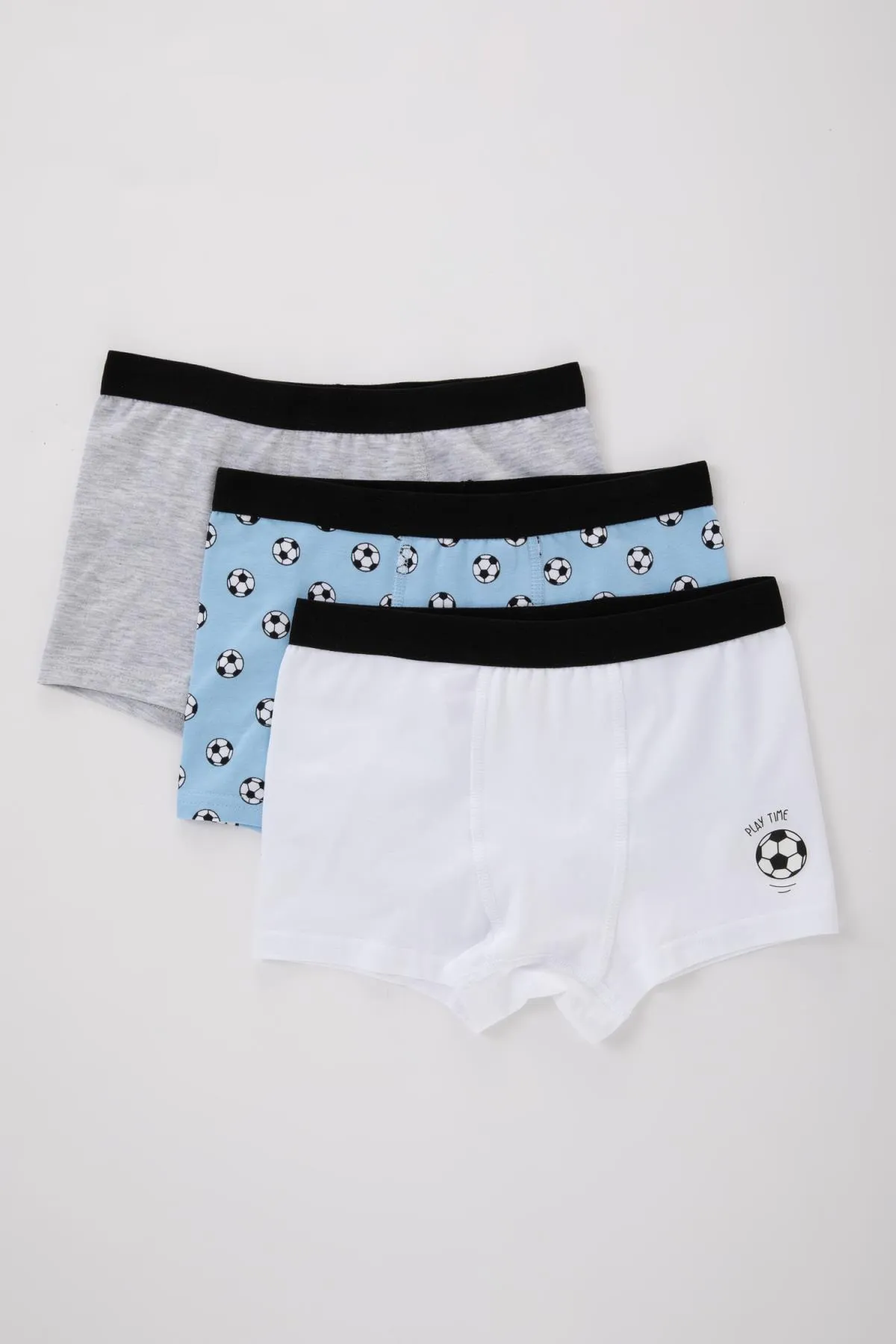 DeFacto  3-teilige Boxershorts für Jungen A7696a823wn