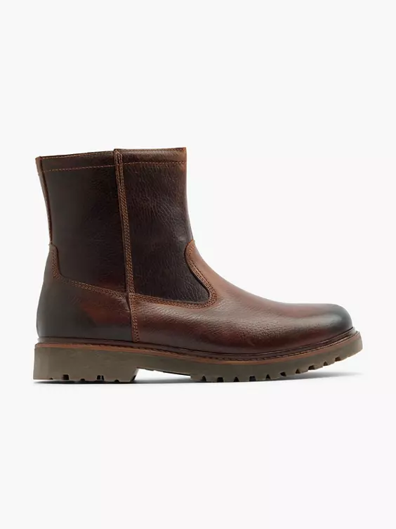 AM SHOE Leder Stiefelette