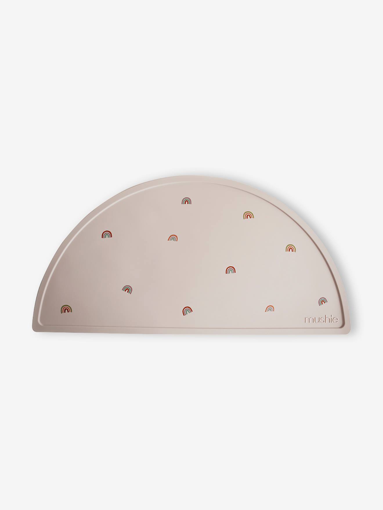 Set de table MUSHIE en silicone bleu ciel/voitures