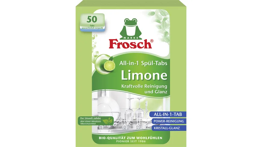 Frosch Limonen Geschirrspül-Tabs
