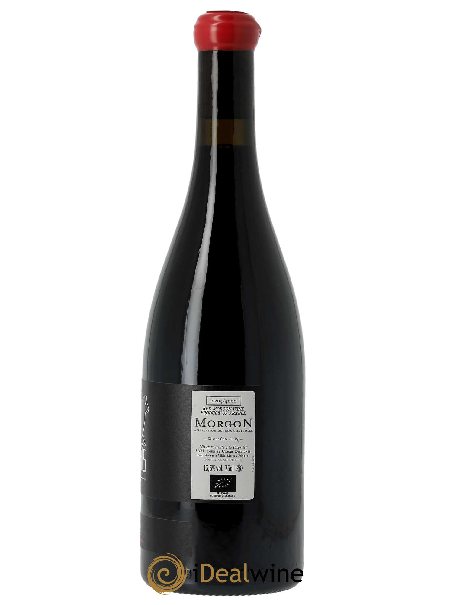 Morgon Javernières Les Impénitents Louis-Claude Desvignes  2022 - Lot de 1 Bouteille