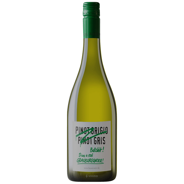 Emil Bauer & SöhneBullshit! Drink a Real Grauburgunder 2022